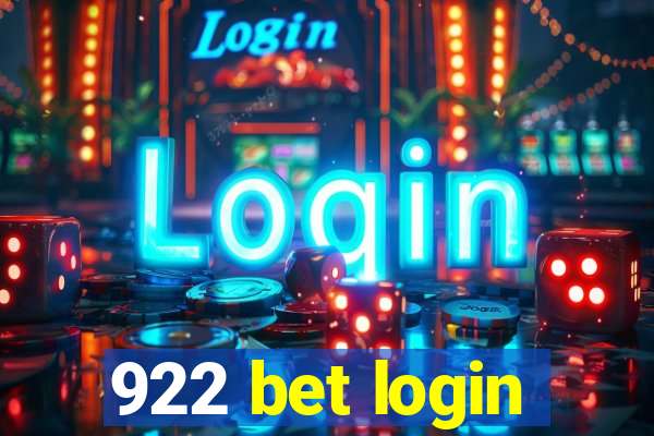 922 bet login